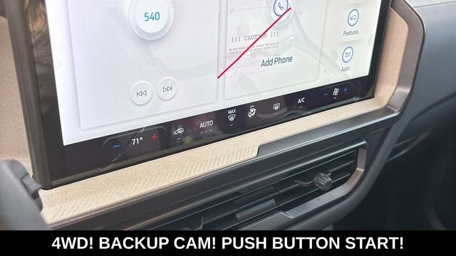 New 2026 Ford Bronco Sport Big Bend AWD/4WD image 18