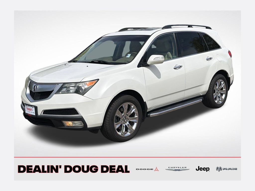 Used 2012 Acura MDX w/ Advance Package AWD/4WD image 1