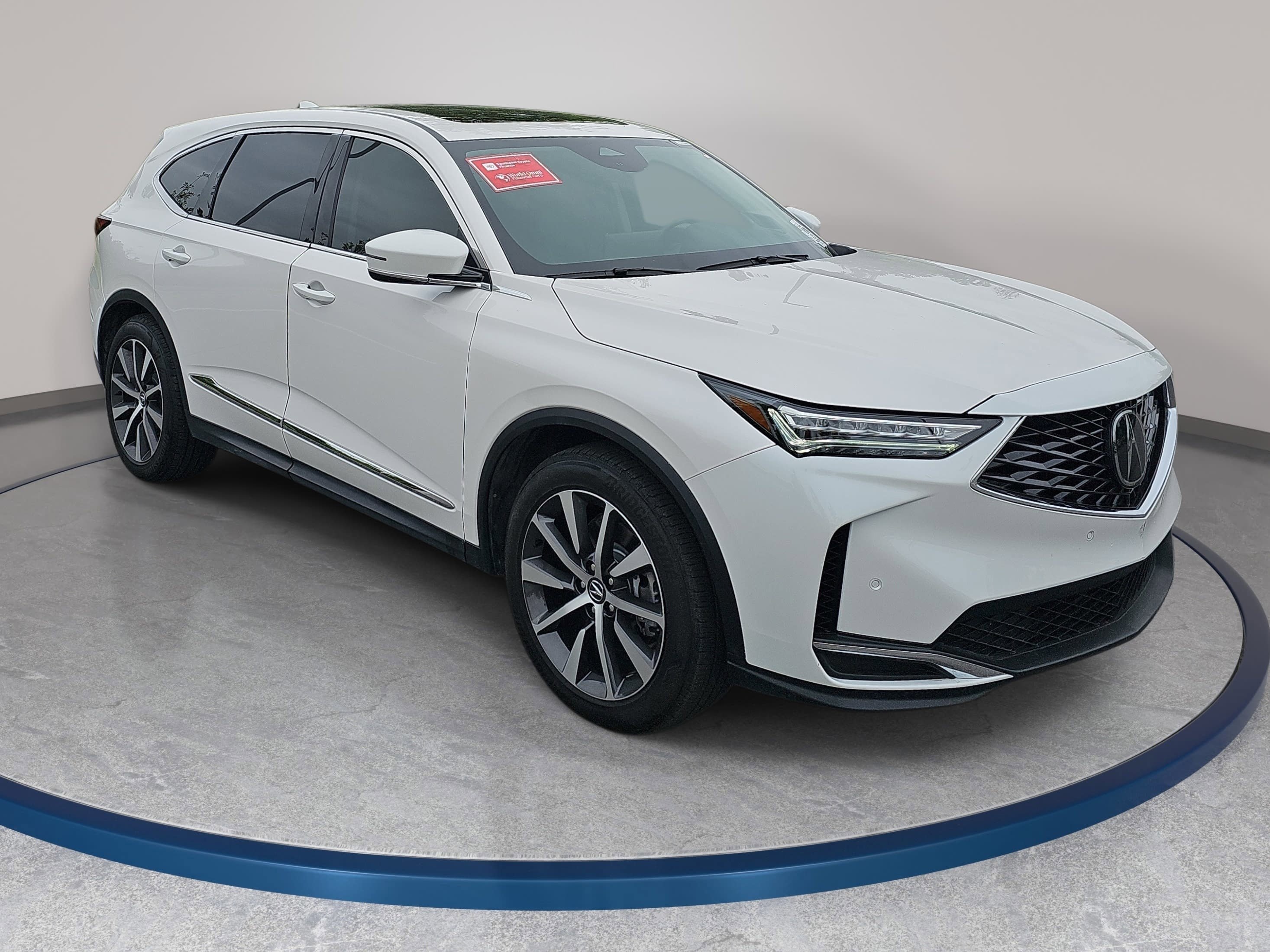 Certified 2025 Acura MDX FWD w/ Technology Package image 3