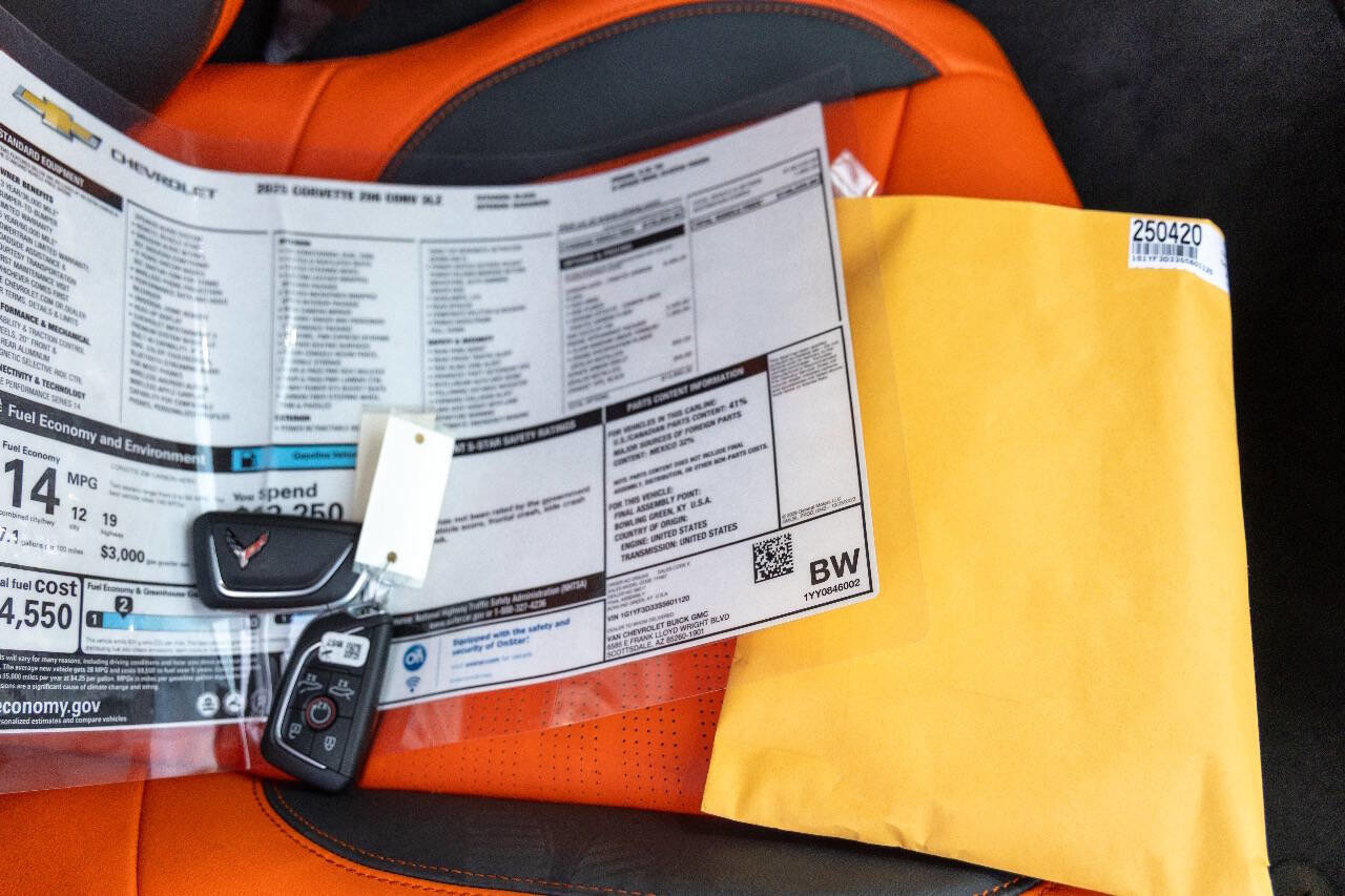 Used 2025 Chevrolet Corvette Z06 image 5