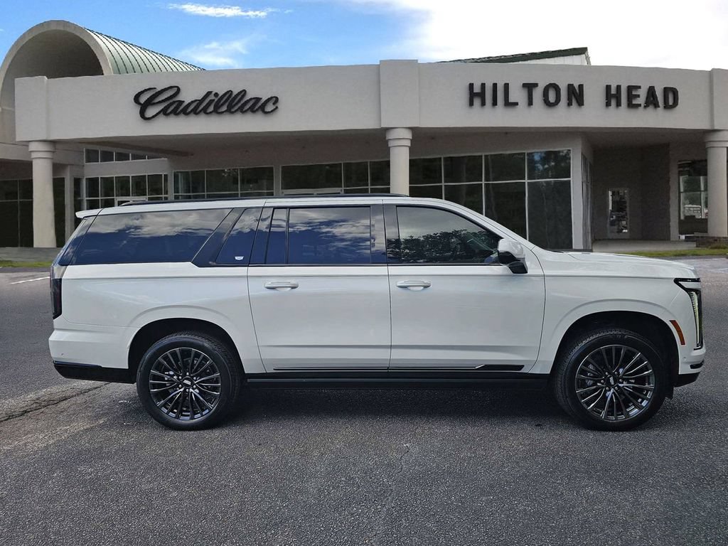Certified 2025 Cadillac Escalade ESV Sport Platinum w/ LPO, Floor Liner Package AWD/4WD image 7