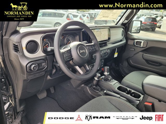 New 2026 Jeep Wrangler Sport AWD/4WD image 8