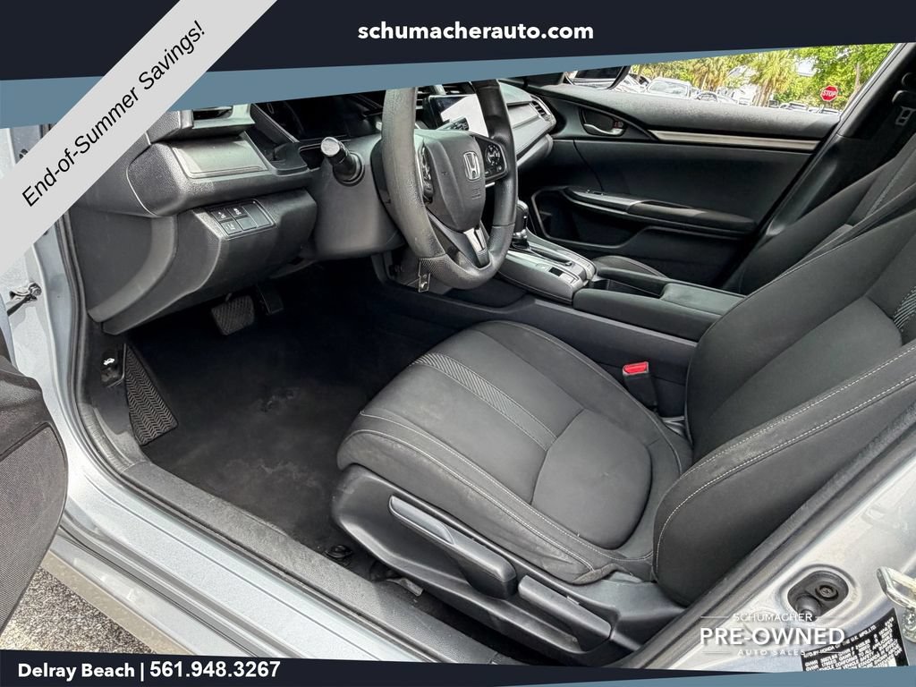 Used 2019 Honda Civic LX image 11