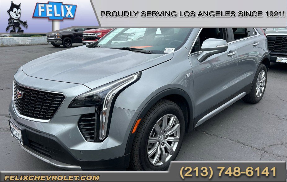 Used 2023 Cadillac XT4 Premium Luxury