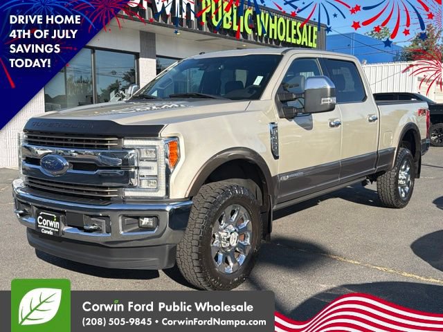 Used 2017 Ford F350 King Ranch w/ King Ranch Ultimate Package
