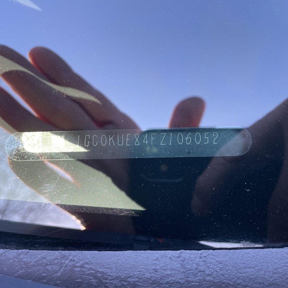 Used 2015 Chevrolet Silverado 2500 W/T w/ Snow Plow Prep Package image 16