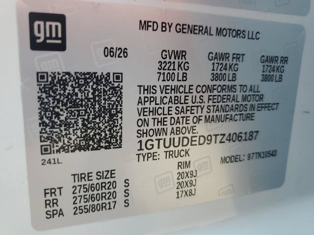 New 2026 GMC Sierra 1500 SLT w/ SLT Premium Plus Package AWD/4WD image 40