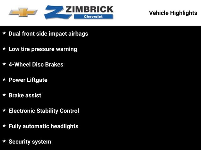 Certified 2026 Chevrolet Equinox RS w/ Convenience Package III image 7