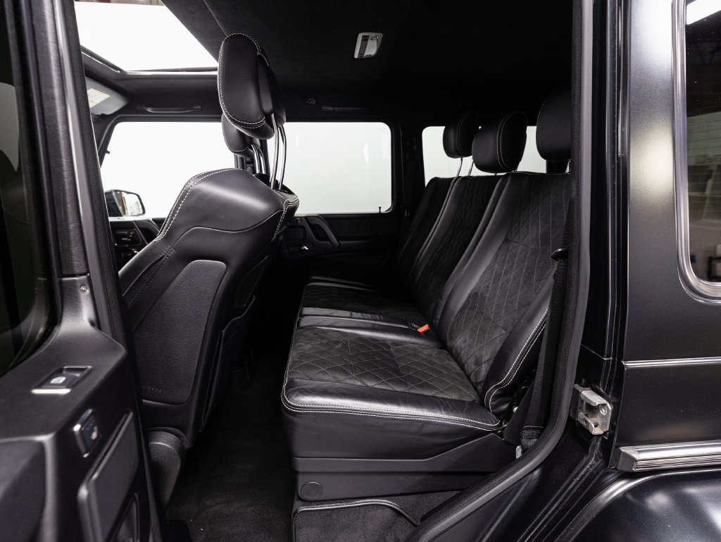 Used 2017 Mercedes-Benz G 550 Squared image 22