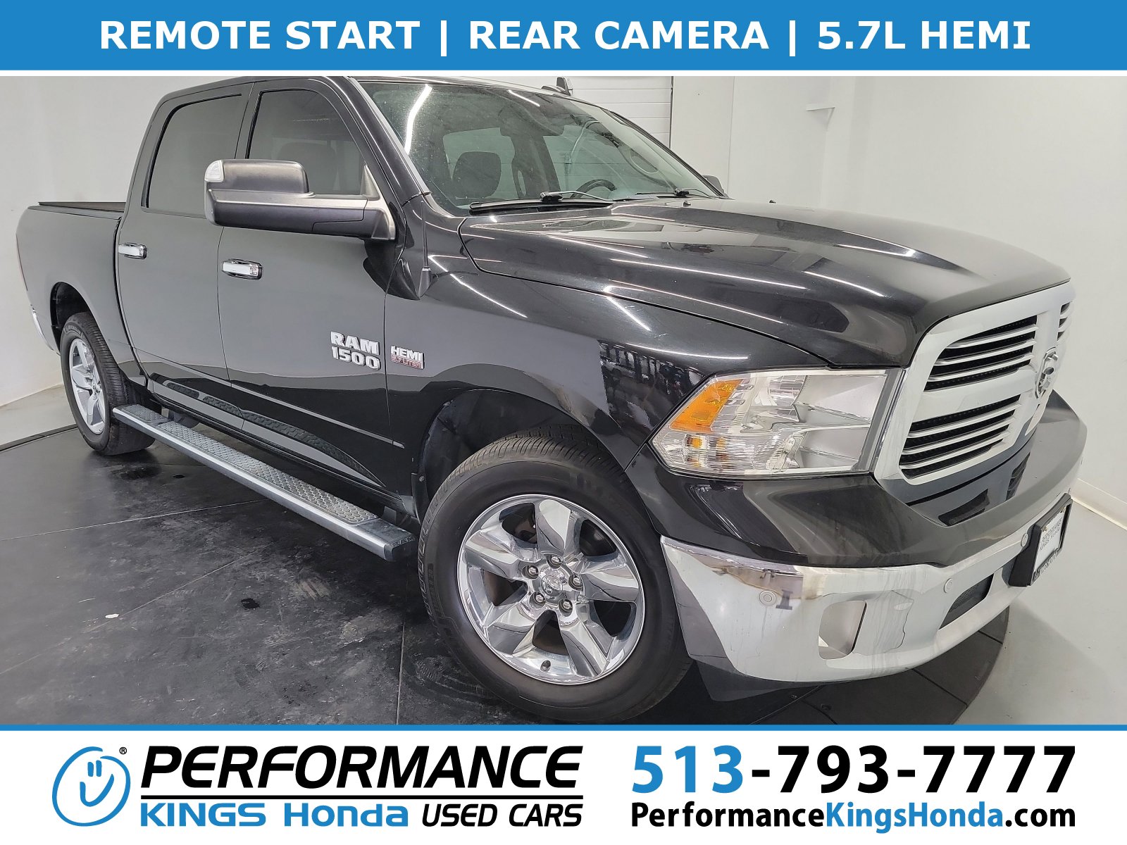 Used 2018 RAM 1500 Big Horn