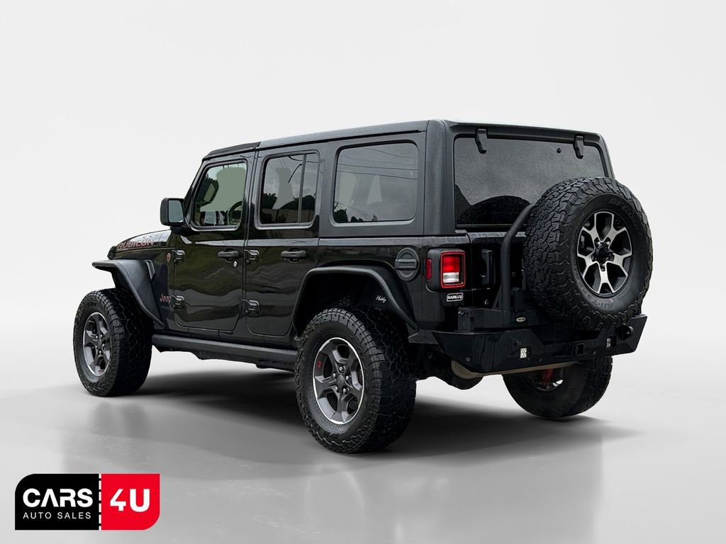 Used 2018 Jeep Wrangler Unlimited Rubicon AWD/4WD image 5