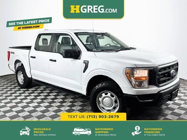 Used 2021 Ford F150 XL w/ Trailer Tow Package
