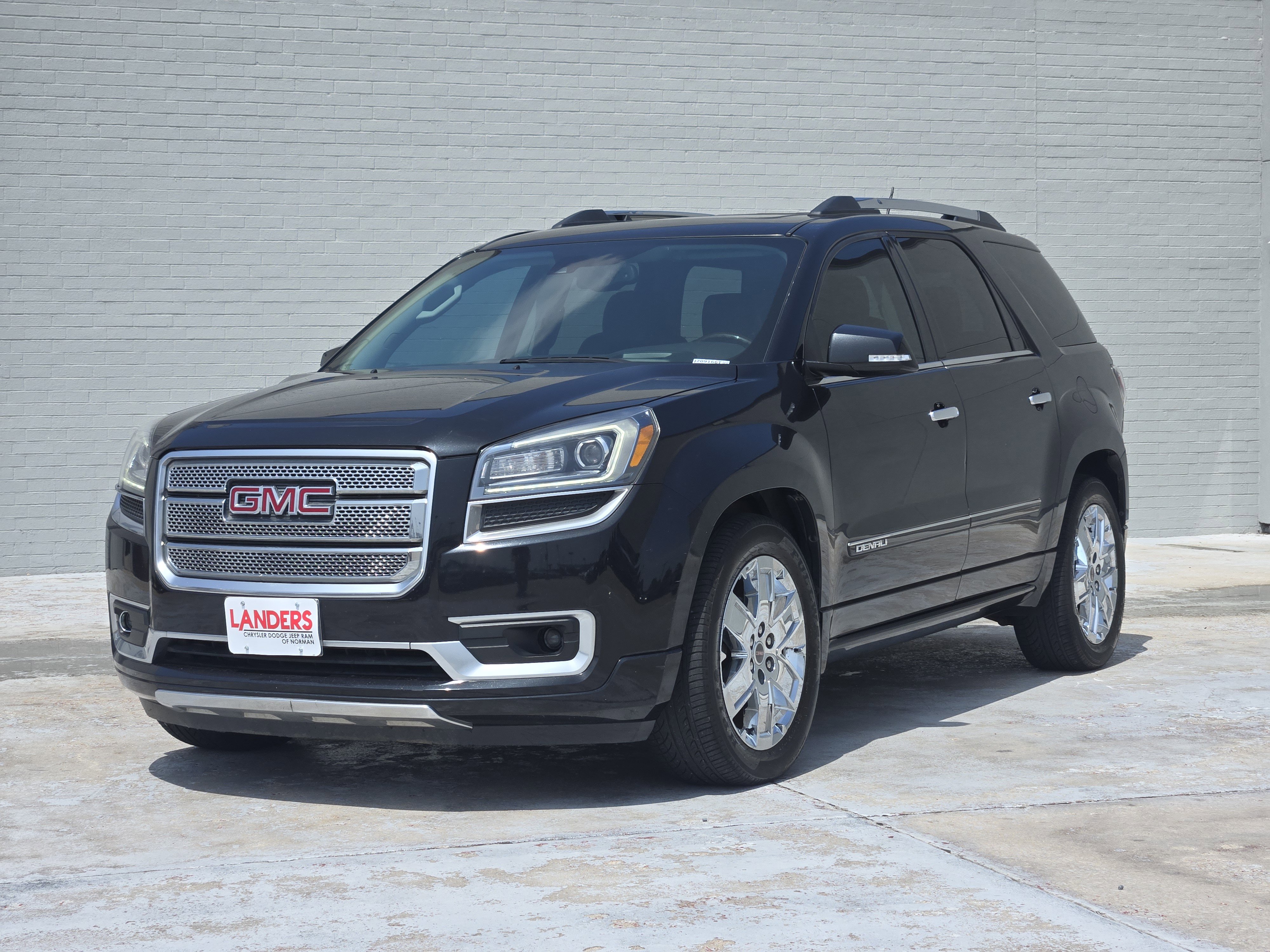 Used 2014 GMC Acadia Denali AWD/4WD image 3