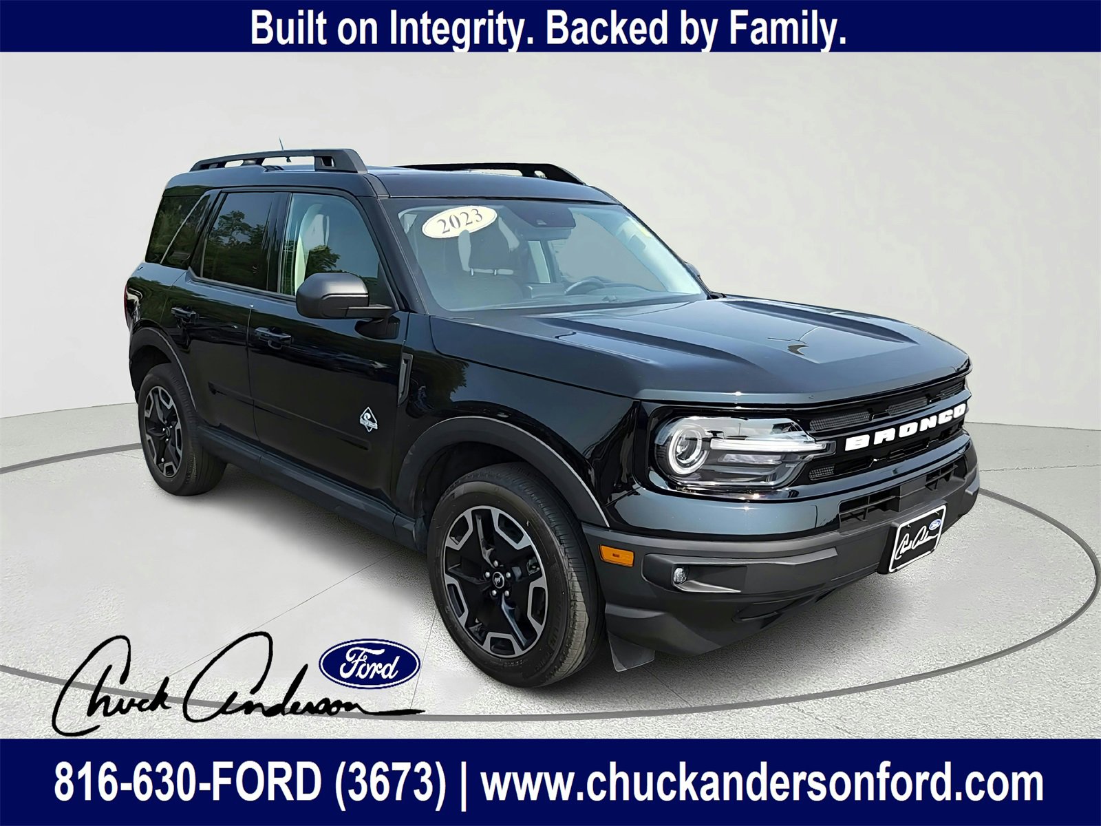 Used 2023 Ford Bronco Sport Outer Banks w/ Tech Package