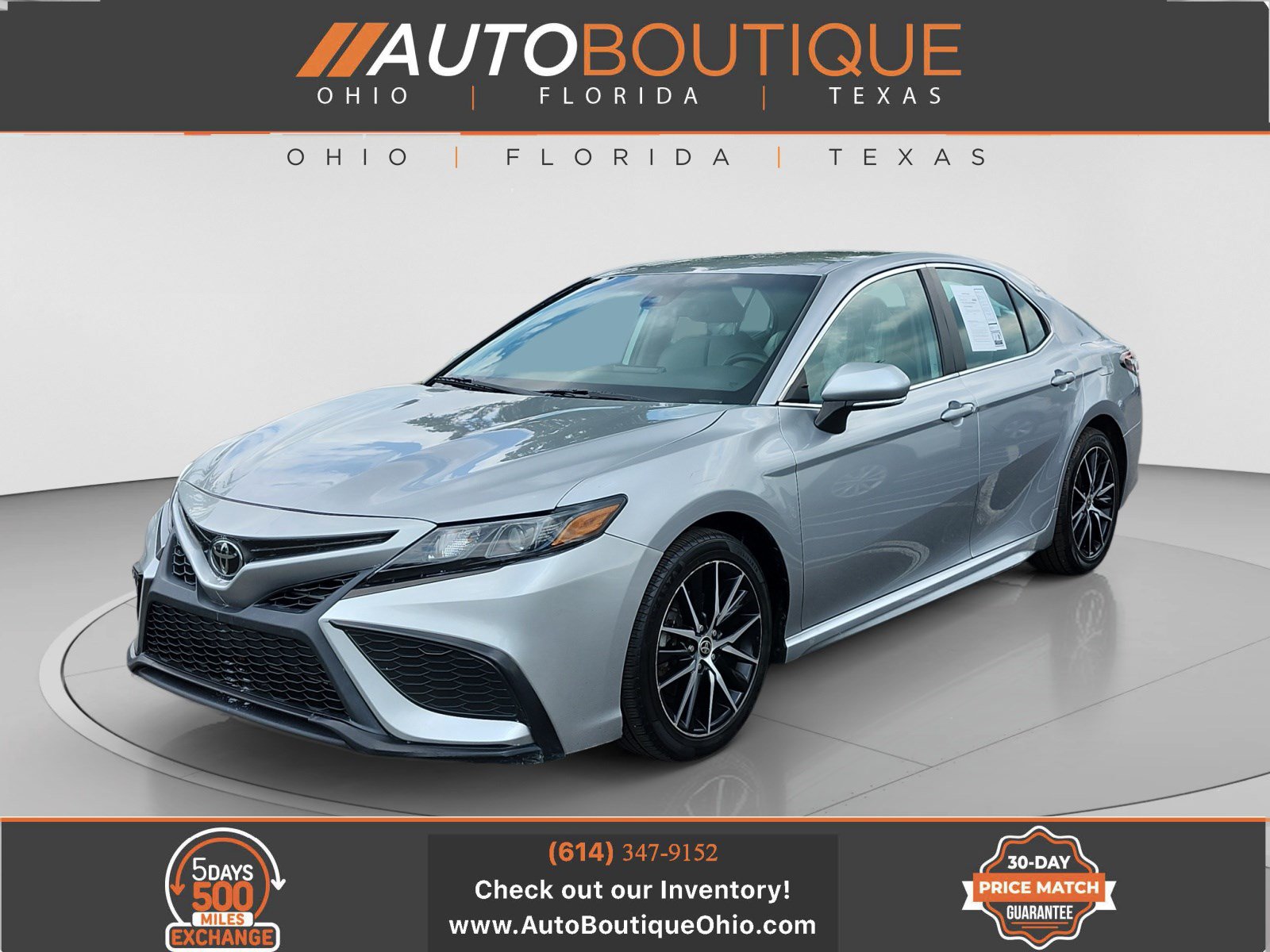 Used 2022 Toyota Camry SE