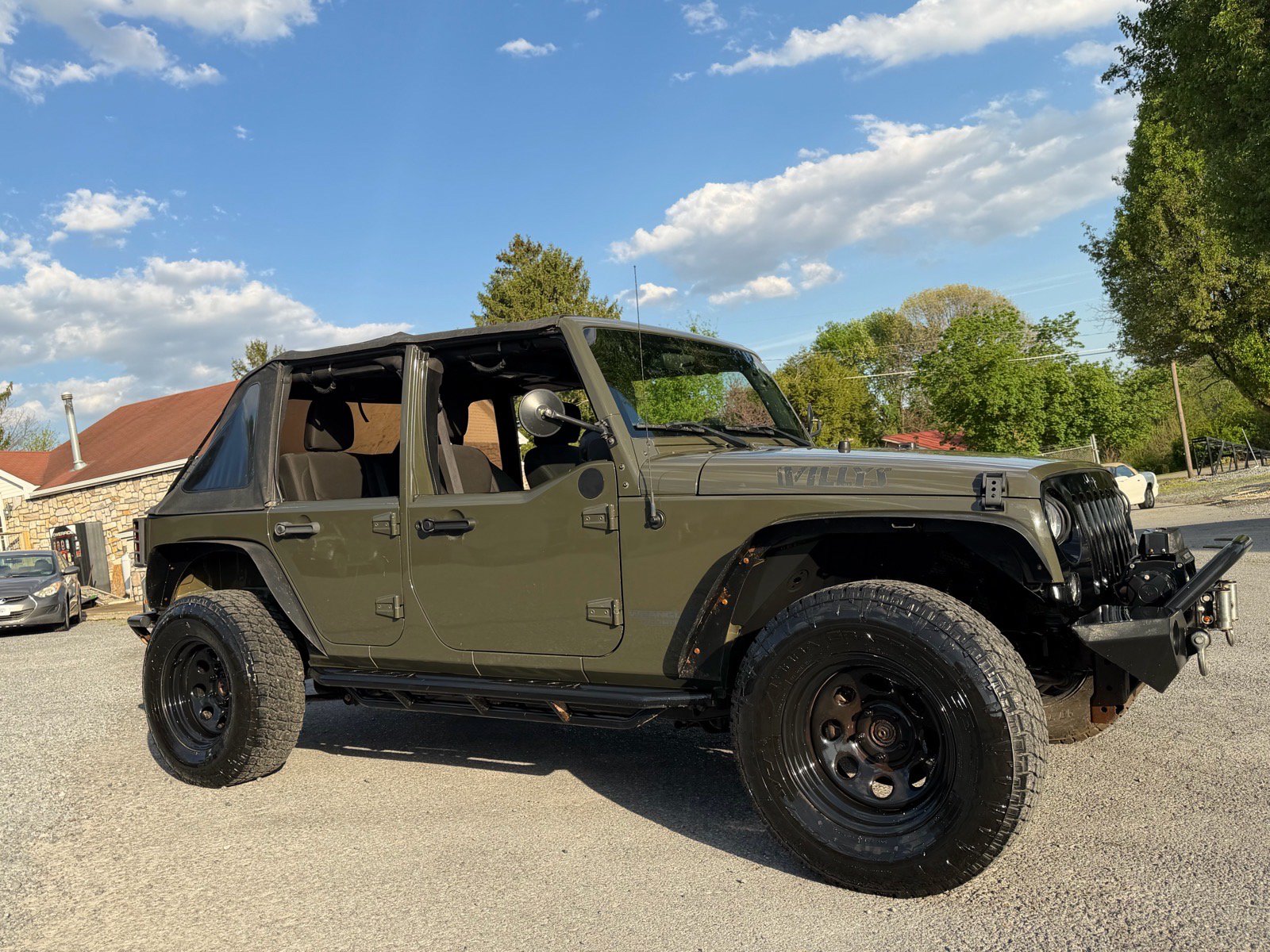 Used 2016 Jeep Wrangler Unlimited Sport AWD/4WD image 2