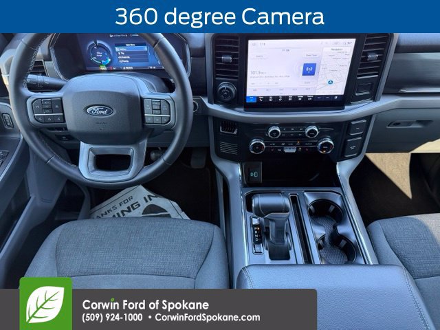 Certified 2024 Ford F150 Lightning XLT AWD/4WD image 4
