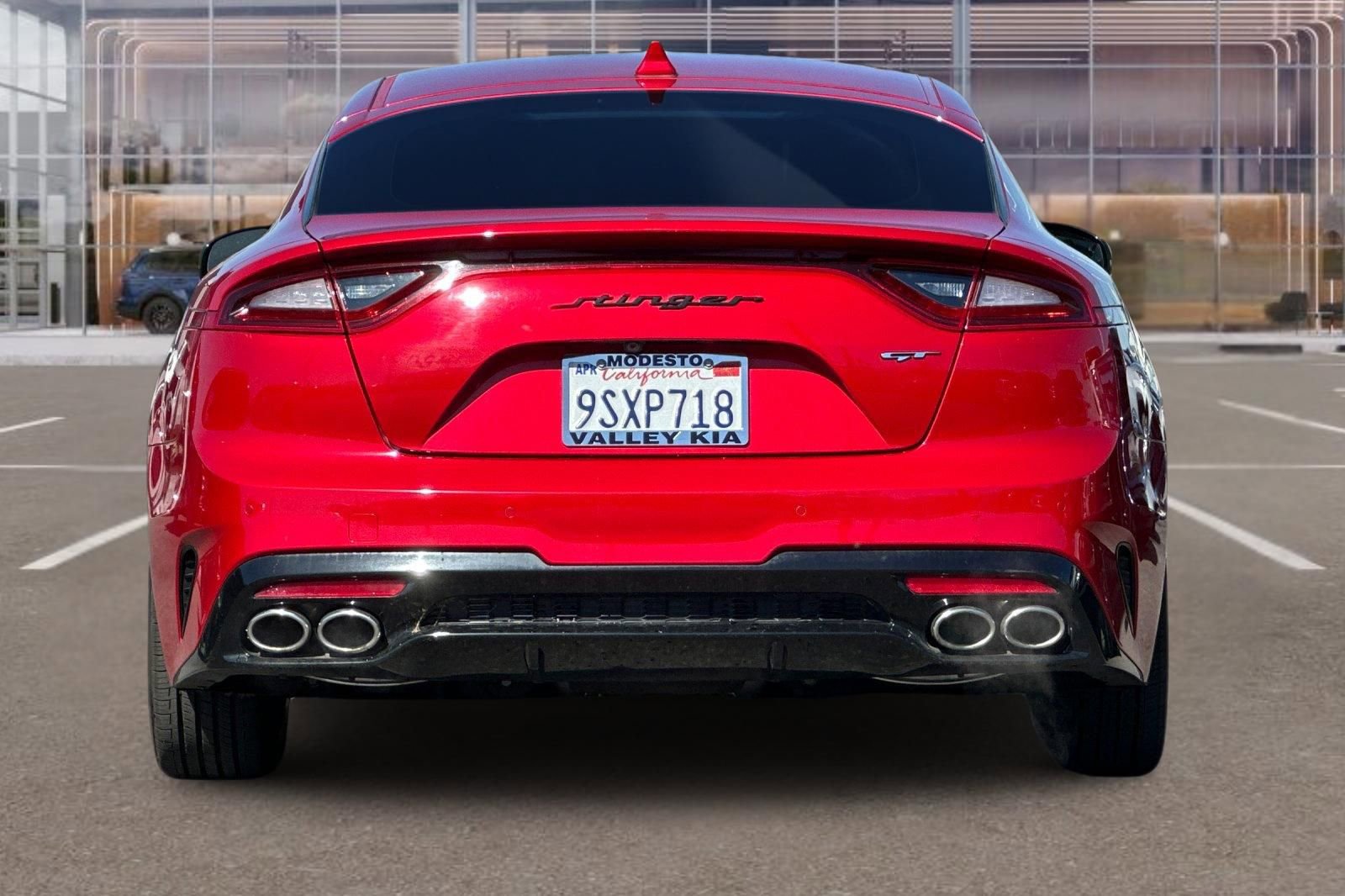 Used 2018 Kia Stinger GT2 image 5