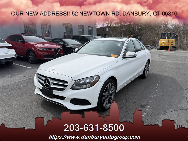 Used 2018 Mercedes-Benz C 300 4MATIC Sedan