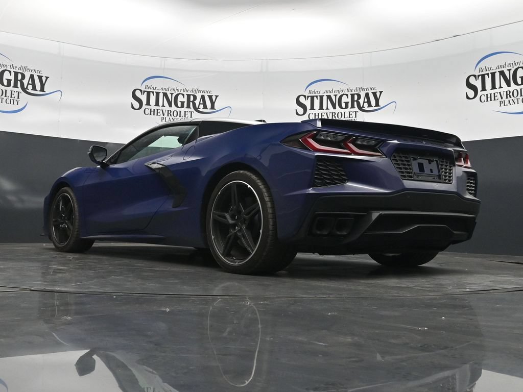 Used 2025 Chevrolet Corvette Stingray Preferred Conv w/ Battery Protection Package RWD image 30