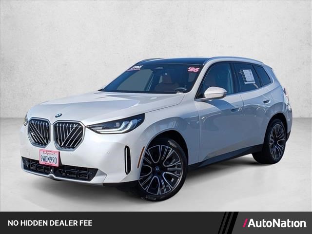 Used 2026 BMW X3 xDrive30i w/ Premium Package
