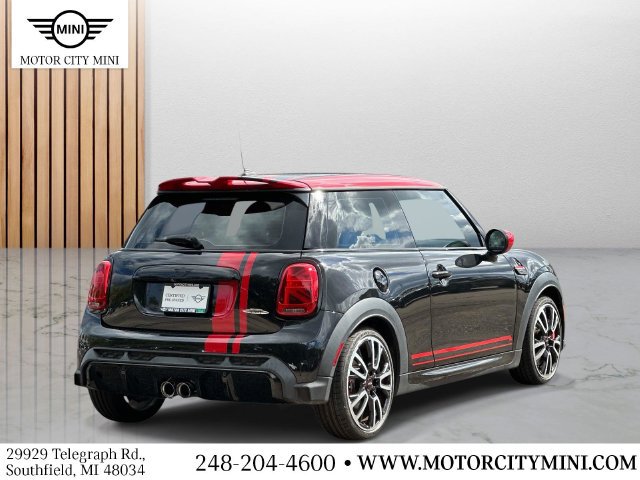 Certified 2023 MINI Cooper John Cooper Works w/ Driver Assistance Package FWD image 4