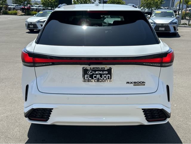 New 2026 Lexus RX 500h F Sport AWD/4WD image 5