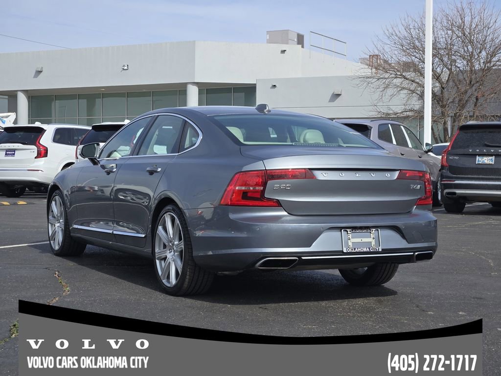 Used 2017 Volvo S90 T6 Inscription w/ Vision Package image 4