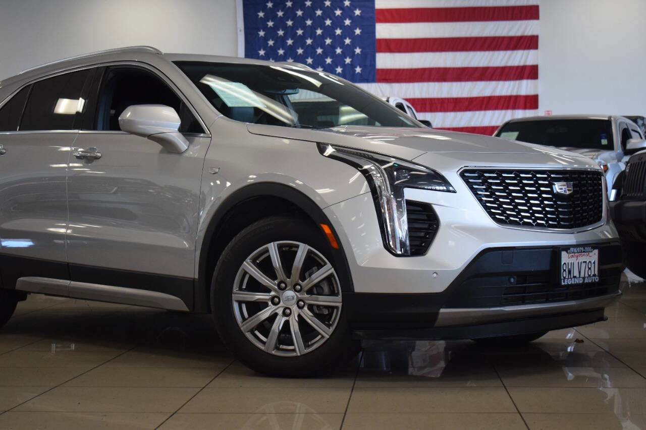 Used 2020 Cadillac XT4 Premium Luxury FWD image 3