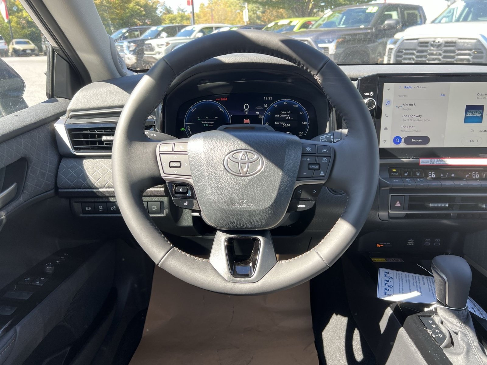 New 2026 Toyota Camry XLE AWD/4WD image 16
