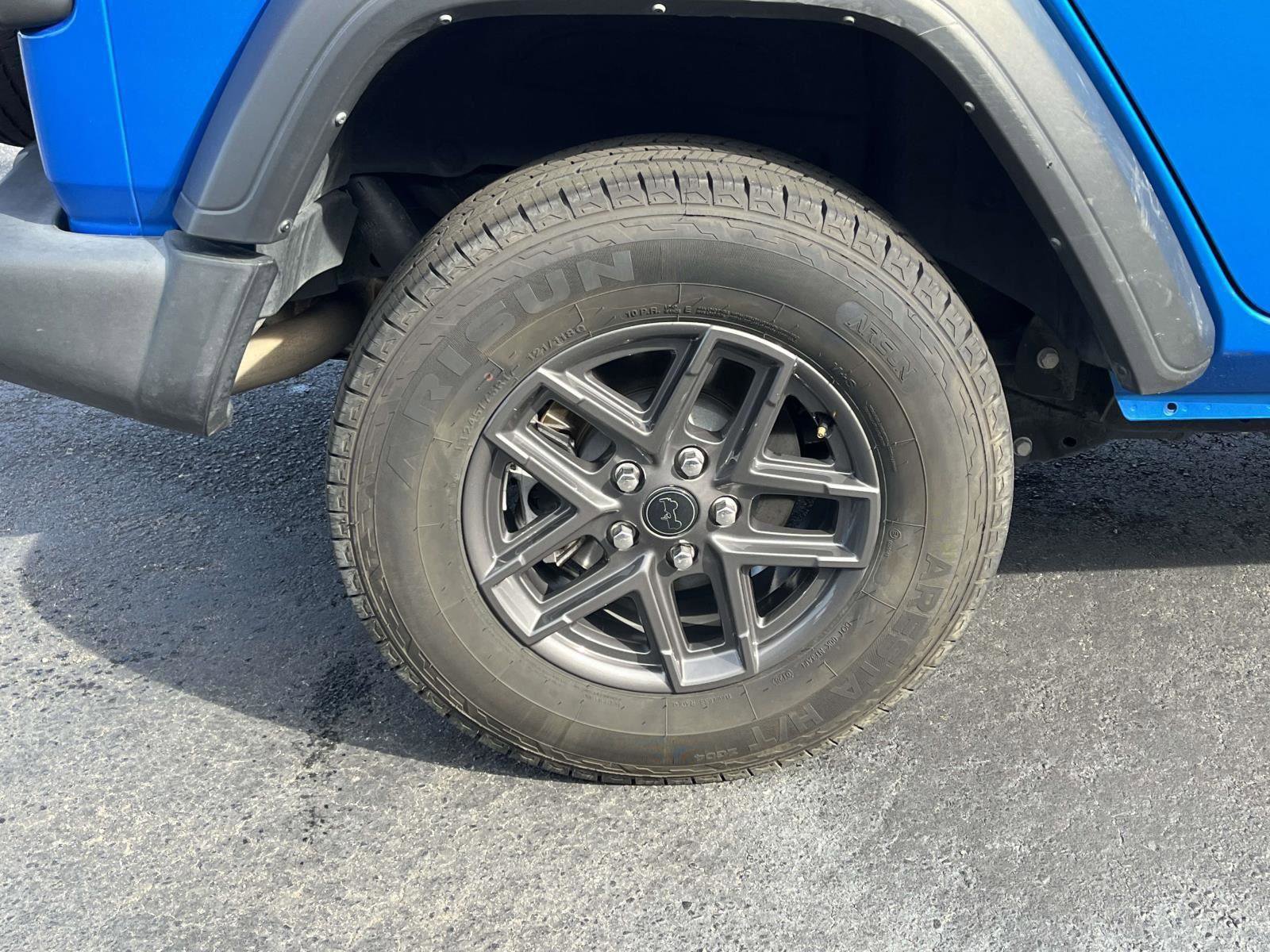 Certified 2024 Jeep Wrangler Sport S image 13