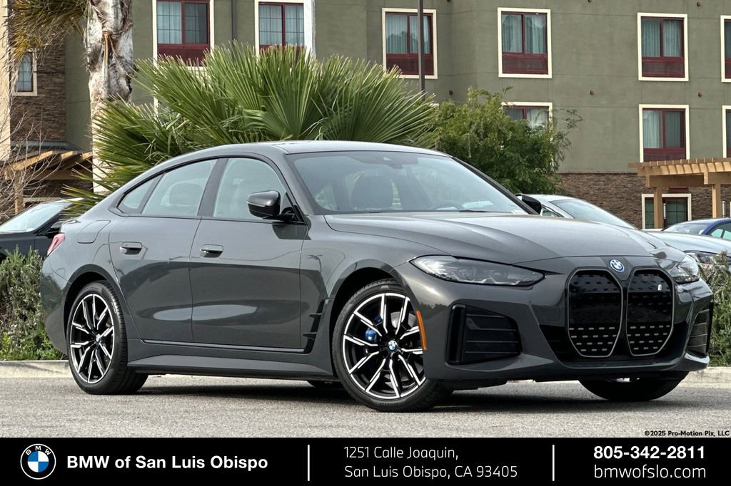 Used 2023 BMW i4 eDrive40 w/ M Sport Package