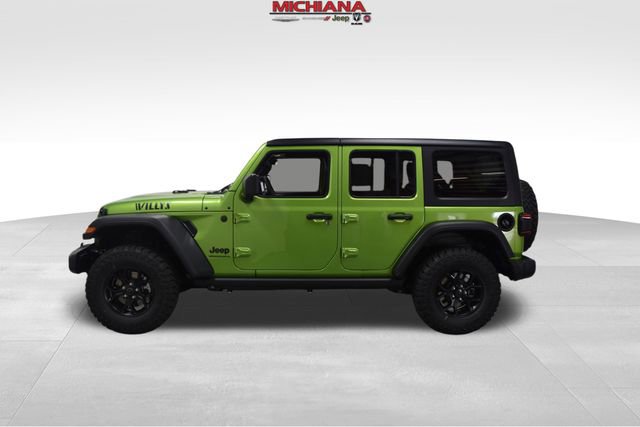 New 2025 Jeep Wrangler Unlimited Sport