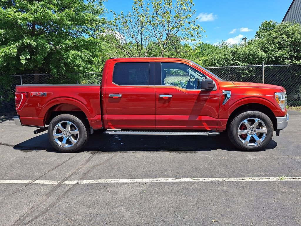 Certified 2023 Ford F150 XLT w/ Equipment Group 301A Mid AWD/4WD image 8