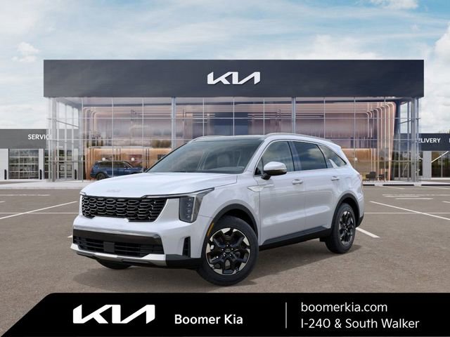 New 2025 Kia Sorento S w/ Panoramic Sunroof Package