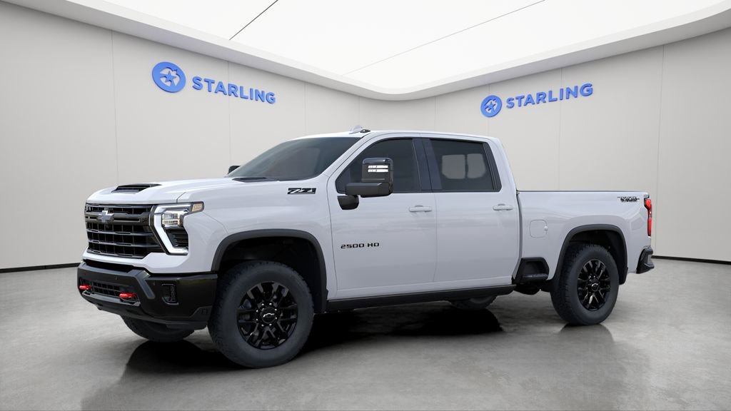New 2026 Chevrolet Silverado 2500 LTZ w/ LTZ Plus Package AWD/4WD image 3