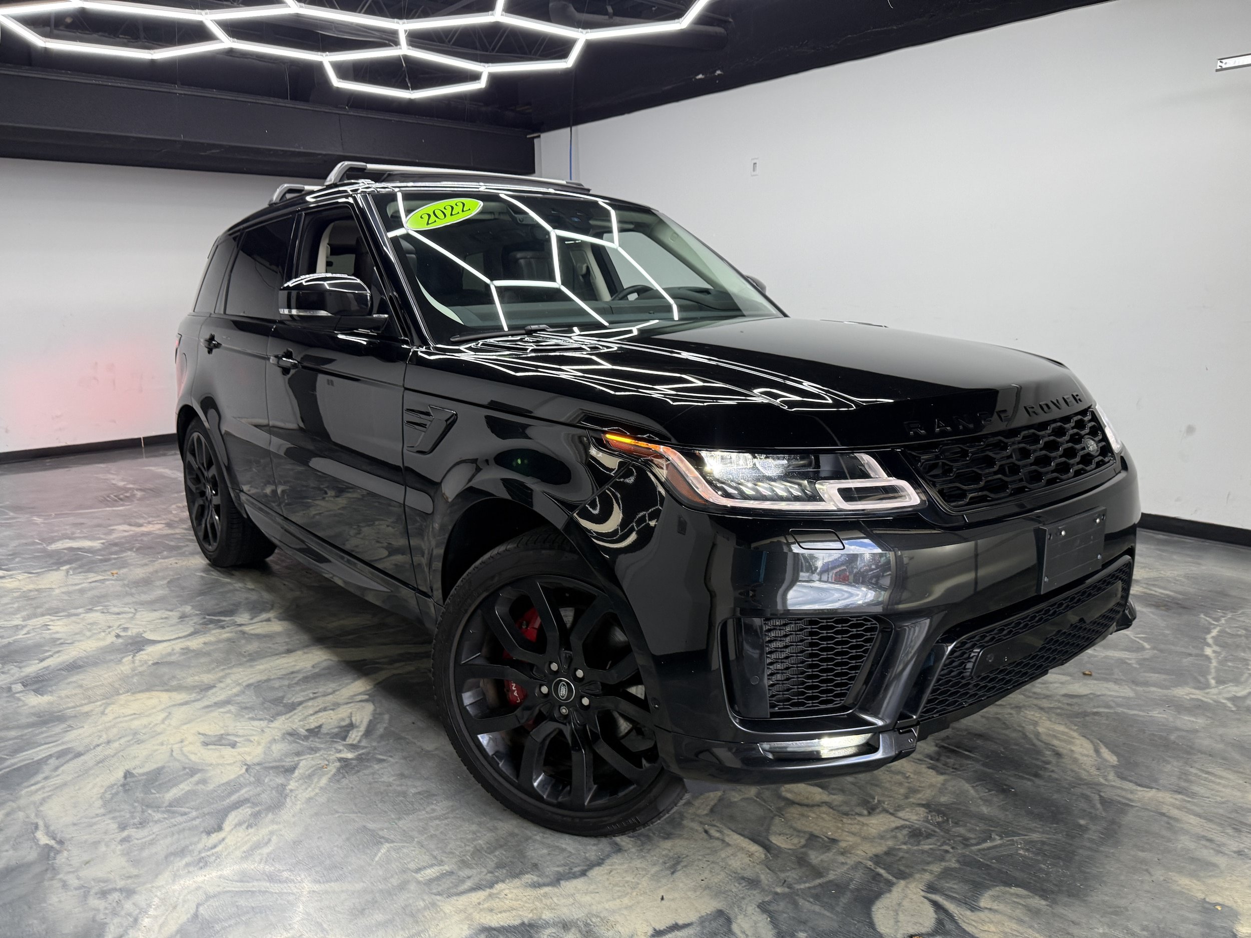 Used 2022 Land Rover Range Rover Sport Autobiography AWD/4WD image 4