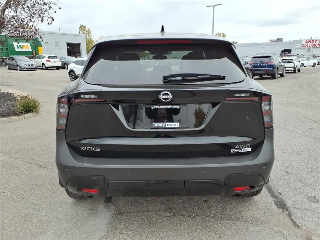 New 2025 Nissan Kicks SV AWD/4WD image 25