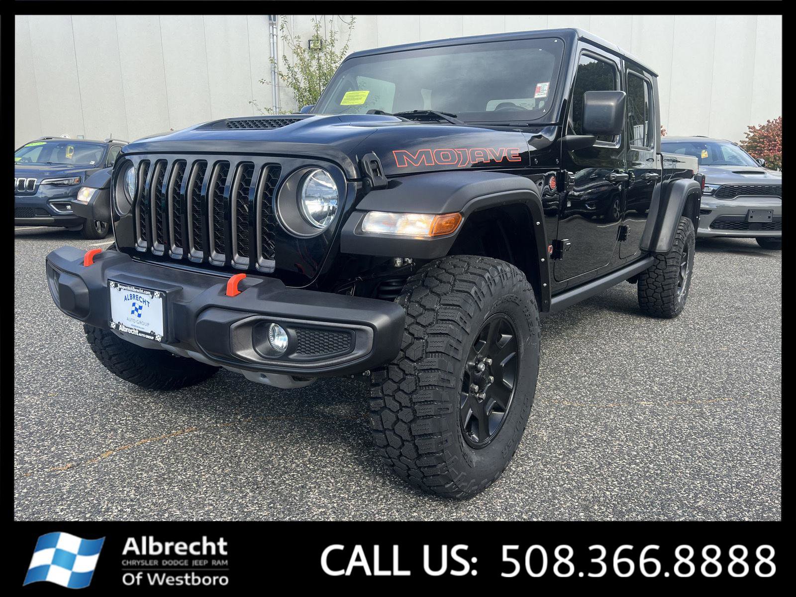 Used 2021 Jeep Gladiator Mojave