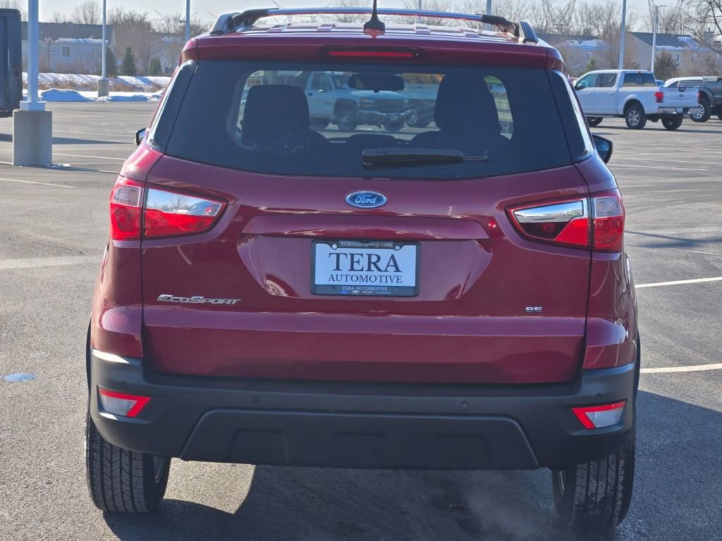 Certified 2021 Ford EcoSport SE image 13