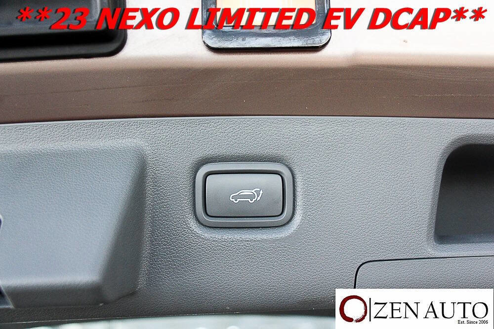 Used 2023 Hyundai Nexo Limited image 41