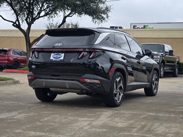 Certified 2024 Hyundai Tucson Limited FWD image 8