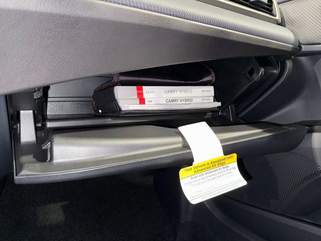 New 2026 Toyota Camry SE image 30