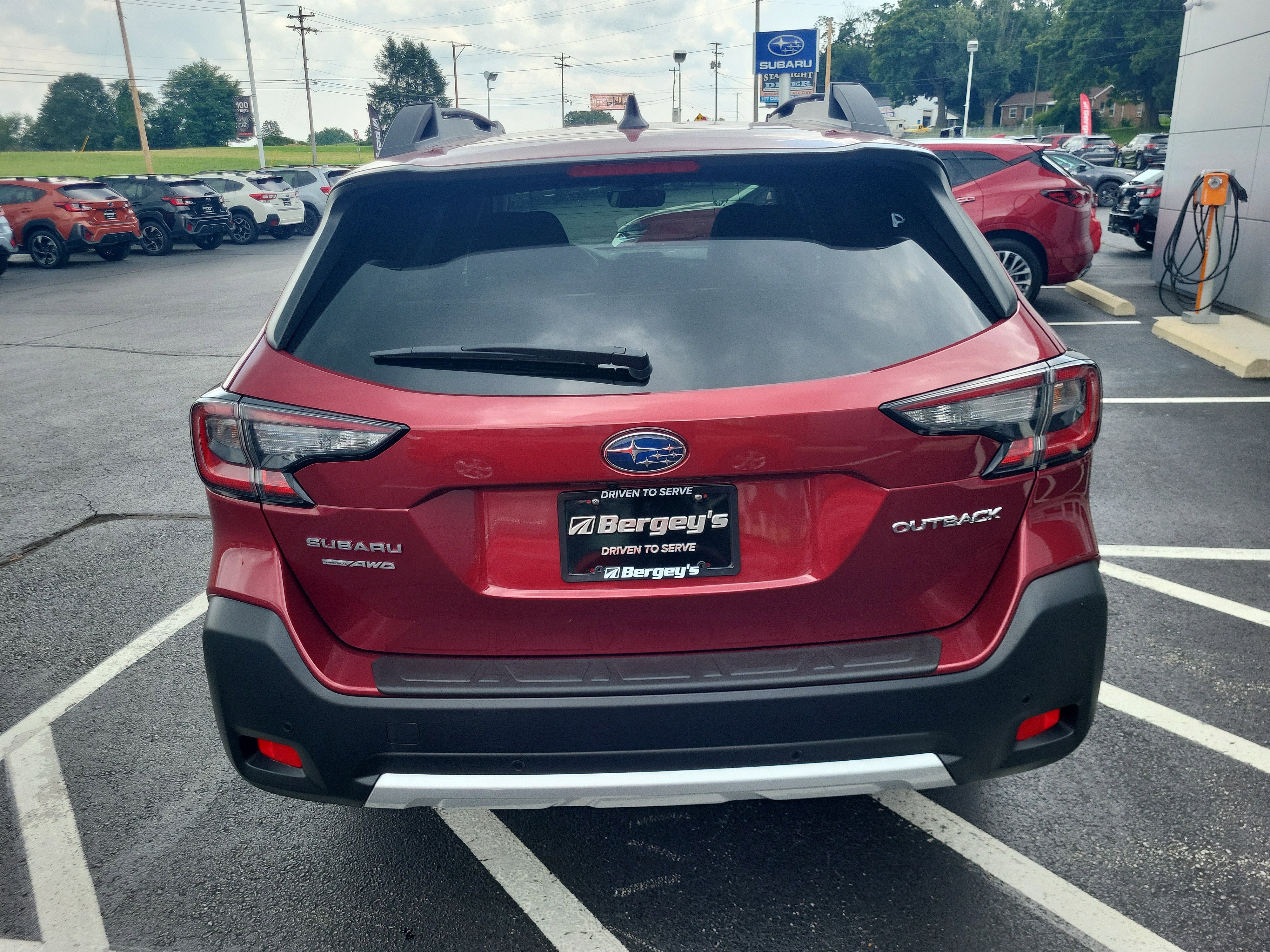 New 2025 Subaru Outback Limited image 3