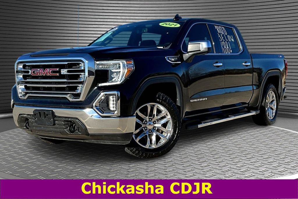 Used 2021 GMC Sierra 1500 SLT