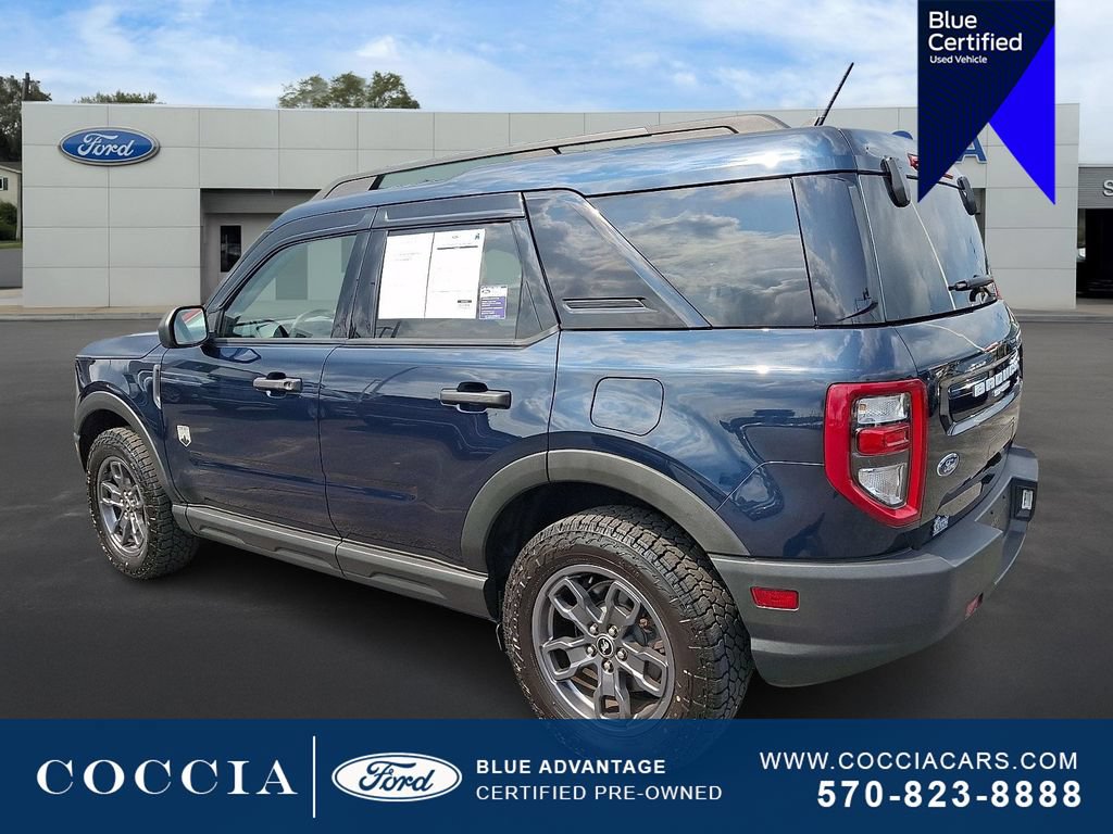 Certified 2021 Ford Bronco Sport Big Bend AWD/4WD image 6
