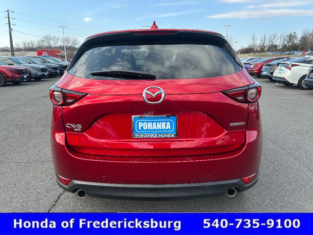 Used 2020 MAZDA CX-5 Grand Touring image 4