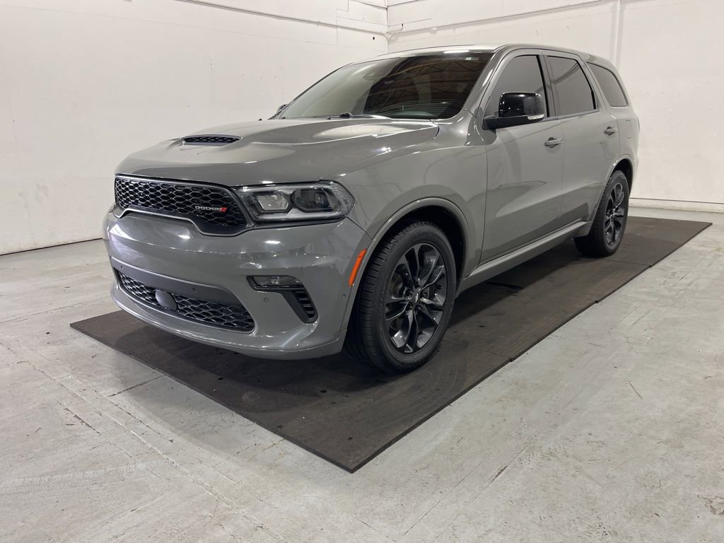 Used 2021 Dodge Durango R/T w/ Technology Group AWD/4WD image 3