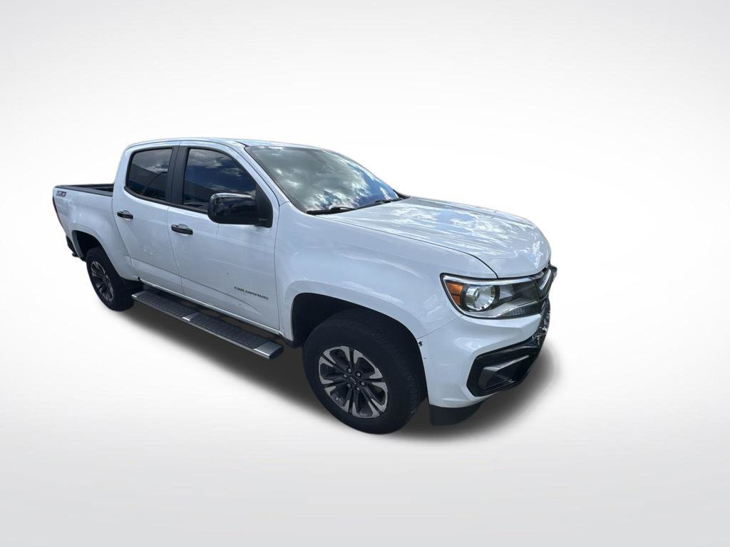 Used 2022 Chevrolet Colorado Z71 RWD image 2