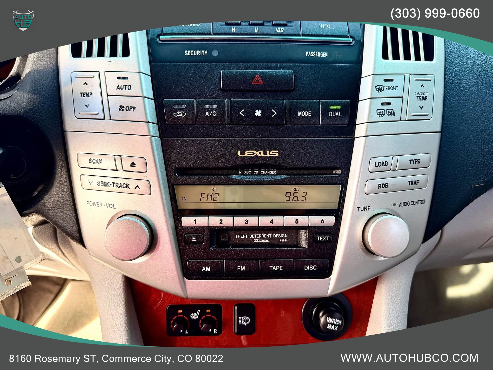 Used 2004 Lexus RX 330 AWD image 16